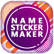 Name Sticker Maker - Create Text Sticker