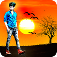 Programikonen: Sunset Photo Editor - Fra…