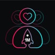 程序图标：Tik Finder - Followers Re…