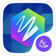 Programikonen: Hexagram theme for APUS