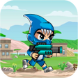 プログラムのアイコン：SharkBoy JetPack and Runn…