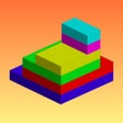 Icoon van programma: Pile Block 3D - Perfect T…