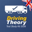 ไอคอนของโปรแกรม: LGV  HGV Theory Test Kit …