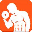 أيقونة البرنامج: Home workouts with dumbbe…
