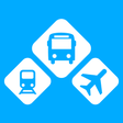 Иконка программы: INFOBUS: Bus train flight