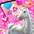 Icon of program: Unicorn live wallpapers