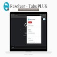 Programın simgesi: Resolver - Tabs PLUS