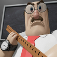 Иконка программы: Obby Great School Breakou…
