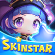 Icoon van programma: skinstar