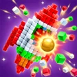 프로그램 아이콘: Color Burst 3D: Voxel Bla…