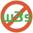 ไอคอนของโปรแกรม: Hide w3schools on DuckDuc…