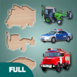 Puzzle Game Cars for Toddlers Full Game icon