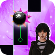 Programikonen: Wednesday Addams Piano ga…