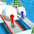 Icoon van programma: Snow Race Game: Snow Runn…