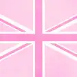 -Pink Union Jack- Theme HOME