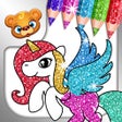 Ikon program: Coloring Games for Kids -…