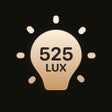 أيقونة البرنامج: Light Meter: Lux-525 Pro