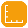ไอคอนของโปรแกรม: Page Ruler - Measure Pixe…