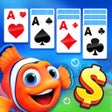 ไอคอนของโปรแกรม: Solitaire Fish - Win Real…