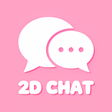 Icoon van programma: 2D chat - Anime chara cha…