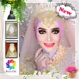 Hijab Wedding Selfie Camera