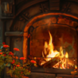 Icoon van programma: Cat Fireplace Live Wallpa…