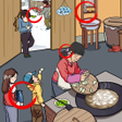 プログラムのアイコン：Brain findfind different