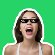 Ícone do programa: Sticker Maker for WA