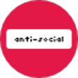Ícone do programa: anti-social