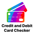 Credit and Debit Card Checker