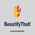 Programikonen: BeautifyThat by Create Az…