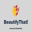 Biểu tượng của chương trình: BeautifyThat by Create Az…