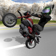 Icône du programme : Wheelie Madness 3d - Moto…