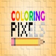 Icoon van programma: Coloring Pixels