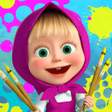 プログラムのアイコン：Masha and the Bear POP IT…