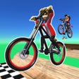 Icoon van programma: Biker Challenge 3D