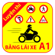 程序图标：Ôn thi GPLX - Thi bằng lá…