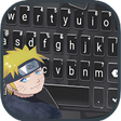 プログラムのアイコン：Anime Zruto Keyboard