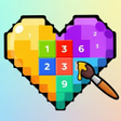 프로그램 아이콘: Zen Pixel: Color by Numbe…