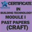 Craft 1 Building Past Papers