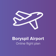 Иконка программы: KBP Boryspil Airport. Onl…