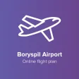 KBP Boryspil Airport. Online flight plan