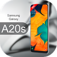 程序图标：Theme for galaxy A20 S  L…