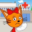Иконка программы: Kid-E-Cats: Doctor Pet Ga…