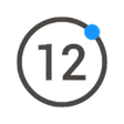 Иконка программы: onca Clock Widget