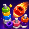 프로그램 아이콘: Nut Star: Color Sort Puzz…