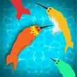 أيقونة البرنامج: needle narwhale.io