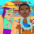 Ícone do programa: Pretend Play Beach Life G…
