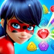 Icon of program: Miraculous Puzzle Hero Match 3