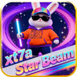 Symbol des Programms: xt7a Star Beam